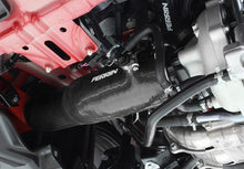 Load image into Gallery viewer, PERRIN 15-21 Subaru WRX / 14-18 Forester XT Turbo Inlet Hose 3in. w/ Turbo Adapter Flange - Black