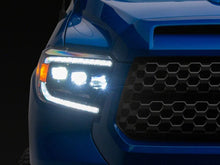 Load image into Gallery viewer, Raxiom 14-21 Toyota Tundra CXR Series LED Headlights- Black Housing- Clear Lens