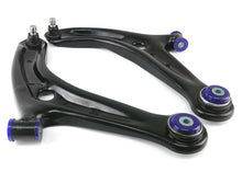 Load image into Gallery viewer, SuperPro 2011-2019 Ford Fiesta S Front Lower Control Arm Set w/ Bushings (+Caster)