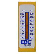 Load image into Gallery viewer, EBC Racing Temp Indicator Paint - 1000F