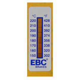 EBC Racing Temp Indicator Paint - 1200F