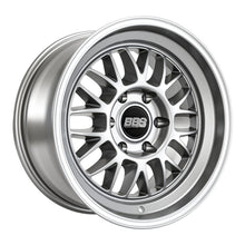 Load image into Gallery viewer, BBS TS-C 18x9in - 6x139.7 - 106.1 CB - ET12 - Satin Silver Wheel