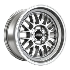 BBS TS-C 18x9in - 6x139.7 - 106.1 CB - ET12 - Satin Silver Wheel