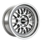 BBS TS-C 18x9in - 6x139.7 - 106.1 CB - ET0 - Satin Silver Wheel