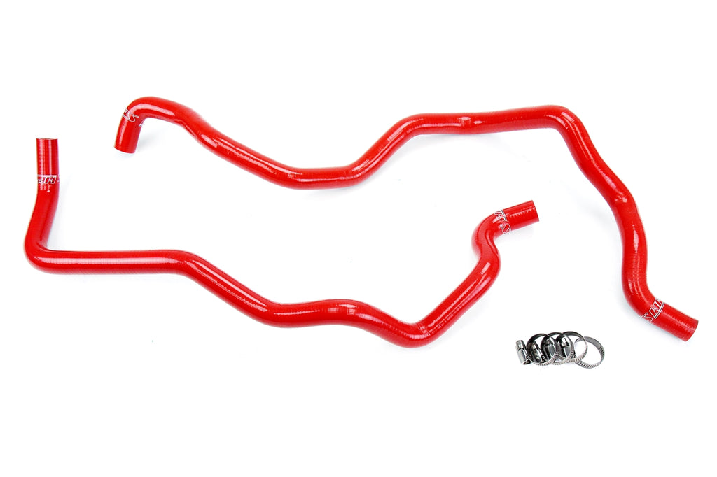 HPS Performance Silicone Hose Kit - Heater Hose 57-1220H-RED