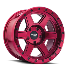Load image into Gallery viewer, Dirty Life Compound 9315 20x10 / 8-170 BP / -25mm Offset / 125.2mm Hub Crimson Candy Red Wheel