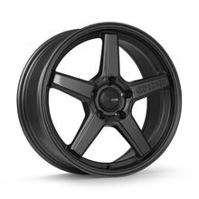 Load image into Gallery viewer, Enkei Quasar 18x8in / 5x108 BP / 40mm Offset / 72.6mm Bore - Gloss Gunmetal Wheel