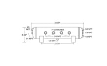 Load image into Gallery viewer, Firestone Air Tank 5 Gallon 10 Ports (WR17609543)
