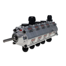 Load image into Gallery viewer, Peterson Fluid Systems R4 5-Stage Oil Pump - Left Side Mount - Dr Rear Drive w/ Hex