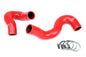 HPS Performance Silicone Hose Kit - Radiator Hose 57-1968-RED