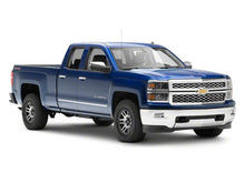 Load image into Gallery viewer, Raxiom 14-15 Chevrolet Silverado 1500 OE Projector Headlights/Chrome Trim- Black- Clear Lens