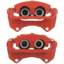 Load image into Gallery viewer, Power Stop 17-20 GMC Acadia Front Red Caliper w/Bracket (Pair)