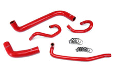Load image into Gallery viewer, HPS Performance Silicone Hose Kit - Radiator and Heater Hose 57-1425-RED