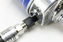 Load image into Gallery viewer, GReddy Male 1/8BSPT to Female 1/8NPT Aluminum Sensor Adapter