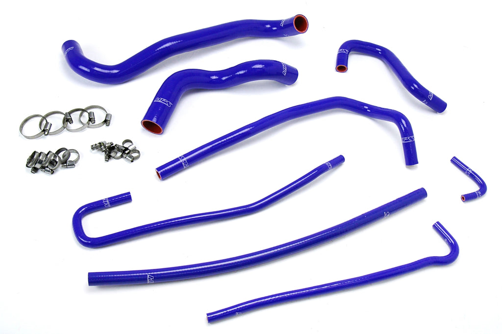 HPS Performance Silicone Hose Kit - Radiator and Heater Hose 57-1316-BLUE