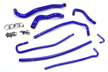 Load image into Gallery viewer, HPS Performance Silicone Hose Kit - Radiator and Heater Hose 57-1316-BLUE
