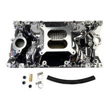 Load image into Gallery viewer, Edelbrock RPM Air-Gap Manifold for Small-Block Chevy Vortec - Chrome Plasma