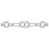 Cometic GM LT1/LT4 Gen-2 Small Block V8 .043in Copper Exhaust Mani Gskt Set-1.520in x 1.510in D-Port