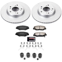 Load image into Gallery viewer, Power Stop 2013 Acura ILX Front Z36 Coated Truck &amp; Tow Brake Kit