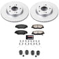 Power Stop 2013 Acura ILX Front Z36 Coated Truck & Tow Brake Kit