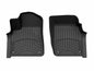 WeatherTech 17-25 Audi Q7 1st Row Front FloorLiner HP - Black