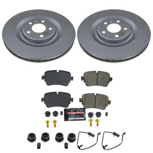 Load image into Gallery viewer, Power Stop 19-20 Audi A8 Quattro Rear Z23 Coated Brake Kit