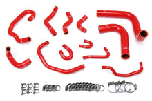 Load image into Gallery viewer, HPS Performance Silicone Hose Kit - Radiator and Heater Hose 57-1654-RED