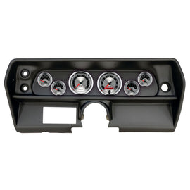 Autometer 1968 Chevrolet Nova Direct Fit Gauge Panel 3-3/8in x2 / 2-1/16in x4 - American Muscle