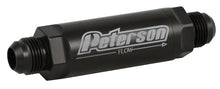 Load image into Gallery viewer, Peterson Fluid Systems Scavenge Filter -10AN Inline