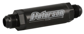 Peterson Fluid Systems Scavenge Filter -10AN Inline