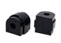Whiteline 07-11 BMW 328i Base 16mm Sway Bar Bushings w/ Grease-Retaining Knurled ID