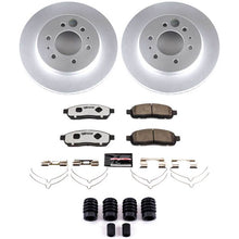 Load image into Gallery viewer, Power Stop 2009 Ford F-150 Front Z36 Coated Truck &amp; Tow Brake Kit