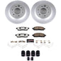 Power Stop 2009 Ford F-150 Front Z36 Coated Truck & Tow Brake Kit