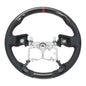 NRG 12-23 Toyota Tacoma OEM Plus Carbon Fiber Steering Wheel w/ Red Stitch & Red Center Mark