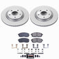 Power Stop 11-17 Nissan Juke Front Z23 Coated Brake Kit