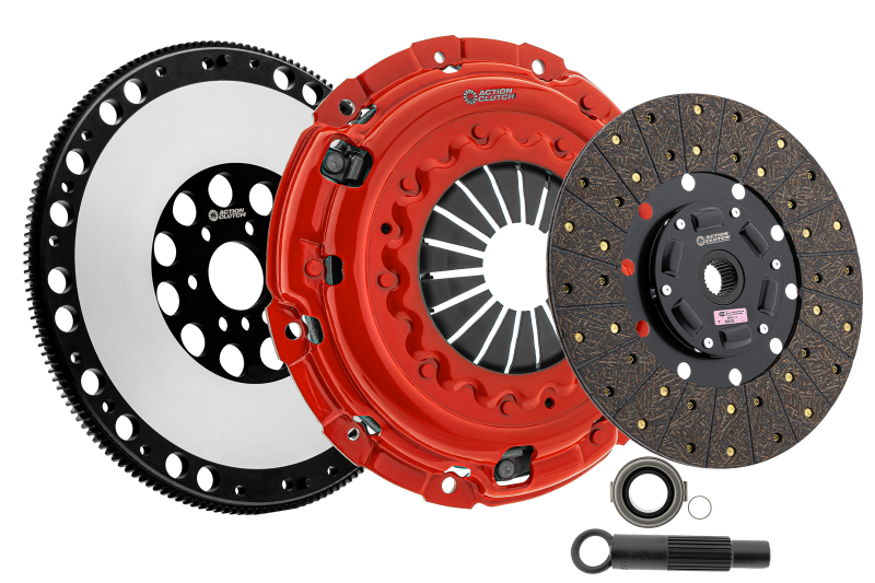 Action Clutch 05-09 Subaru Outback XT 2.5L (EJ255) Turbo AWD Stage 1 Clutch Kit (1OS) w/Lightened FW