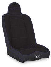 Load image into Gallery viewer, PRP Daily Driver High Back Suspension Seat- Black/Purple Tweed