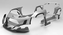 Load image into Gallery viewer, GReddy Pandem 2022+ Toyota GR86 Rocket Bunny Optional Wing
