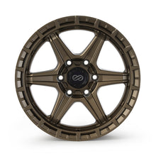 Load image into Gallery viewer, Enkei Trail-Finder 18x9 / 6x139.7 BP / ET-12 / 106.1mm Bore - Matte Bronze Wheel