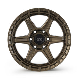 Enkei Trail-Finder 18x9 / 6x139.7 BP / ET-12 / 106.1mm Bore - Matte Bronze Wheel