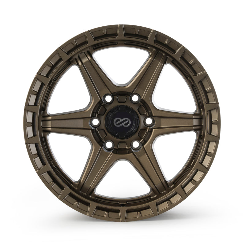 Enkei Trail-Finder 17x9 / 6x135 BP / ET12 / 87.1mm Bore - Matte Bronze Wheel