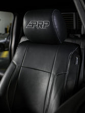Load image into Gallery viewer, PRP 12-14 Ford Raptor Front Seat Covers (Pair) - Black w Silver Stitch