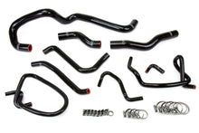 Load image into Gallery viewer, HPS Performance Silicone Hose Kit - Radiator Hose 57-1423-BLK