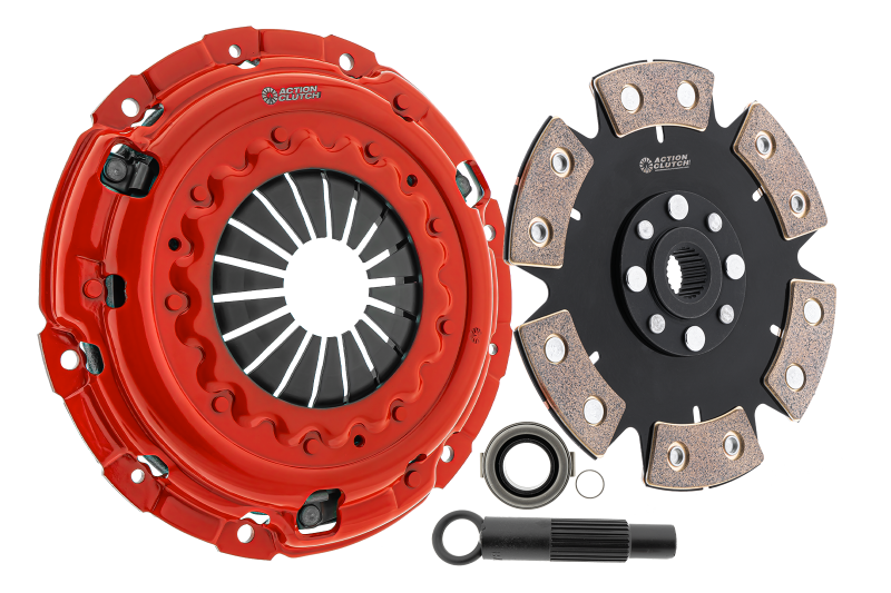 Action Clutch 96-09 Subaru Legacy 2.5L (EJ253) Non-Turbo AWD Stage 6 Clutch Kit (2MD)