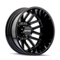 Mayhem 8107D Cogent Dually 20x8.25 / 8x200 BP / -192mm Offset / 142mm Hub Gloss Black Wheel