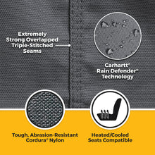 Load image into Gallery viewer, Covercraft19-20 Ford F150 Carhartt Super Dux SeatSaver Front Row Custom Seat Cover - Gravel
