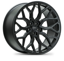 Load image into Gallery viewer, Vossen HF-2 24x10 - 5x112 - ET5 - Deep Face - 66.5 - Satin Black Wheel