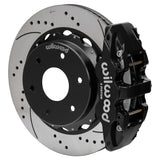 Wilwood kit rear DISC/DRUM AERO4 big ford new style 2.50 offset 14.00 rotor 6 lug SRP