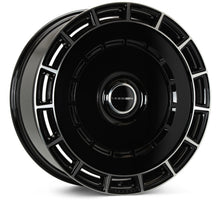 Load image into Gallery viewer, Vossen HF-9 24x10 - 6x135 - ET25 - Deep - 87.1 - Gloss Black Polished Wheel