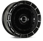 Vossen HF-9 24x10 - 6x139.7 - ET25 - Deep - 106.1 - Gloss Black Polished Wheel